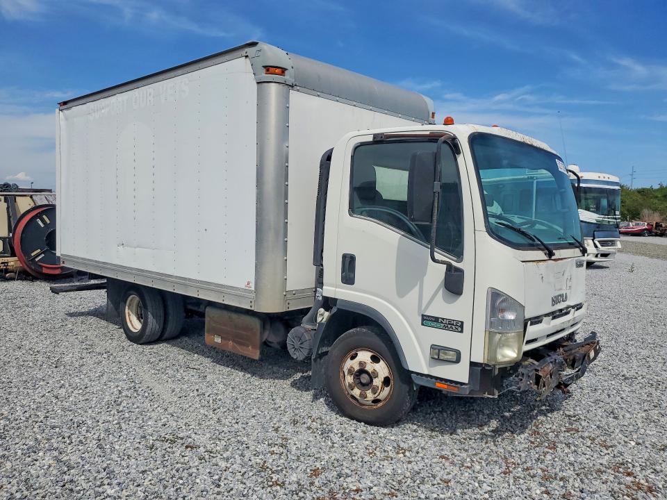 2011 Isuzu Npr VIN JALB4W17XB7401513 COPART salvage auction — FRONT END, Fl - Certificate Of Destruction, sold $1,900 on 2026-07-08 (photo 4)
