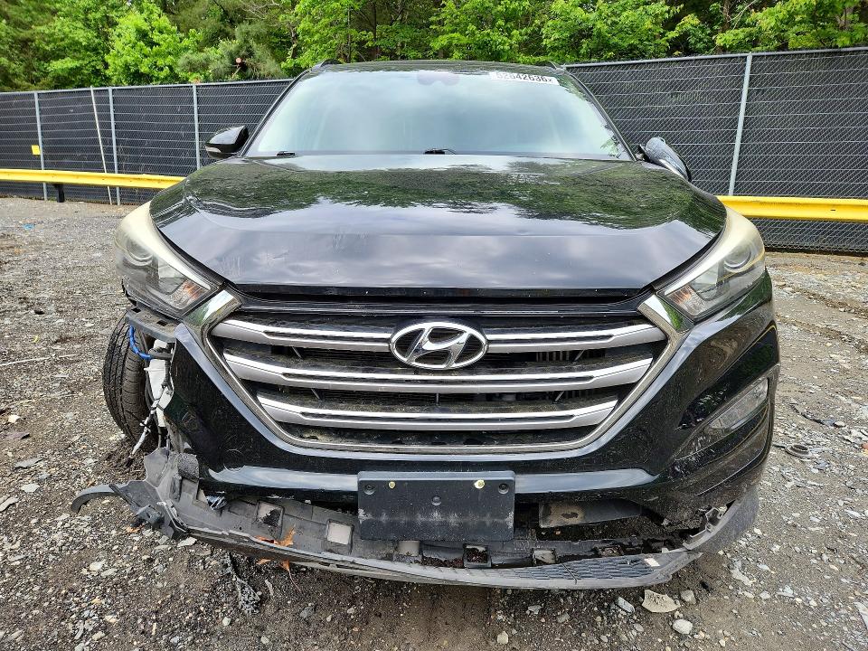 2018 Hyundai VIN KM8J3CA22JU615331 COPART salvage auction — FRONT END, MD - CERT OF SALVAGE > 75% DAMAGE, sold $3,850 on 2026-07-31 (photo 5)