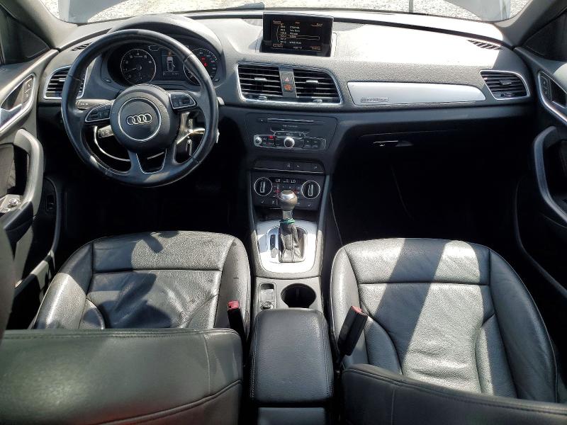 2018 Audi Q3 VIN WA1ECCFS7JR018364 COPART salvage auction — ENGINE BURN, Sc - Cert Of Title-Salvage Fire, sold $2,900 on 2026-07-29 (photo 8)