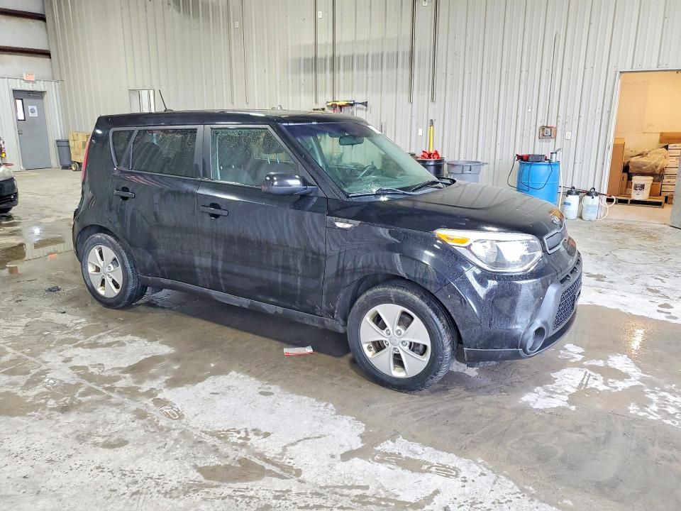 2014 Kia Soul VIN KNDJN2A27E7109233 COPART salvage auction — FRONT END, Ny - Mv907A-Parts Only W/Lienholder, sold $200 on 2026-07-29 (photo 4)