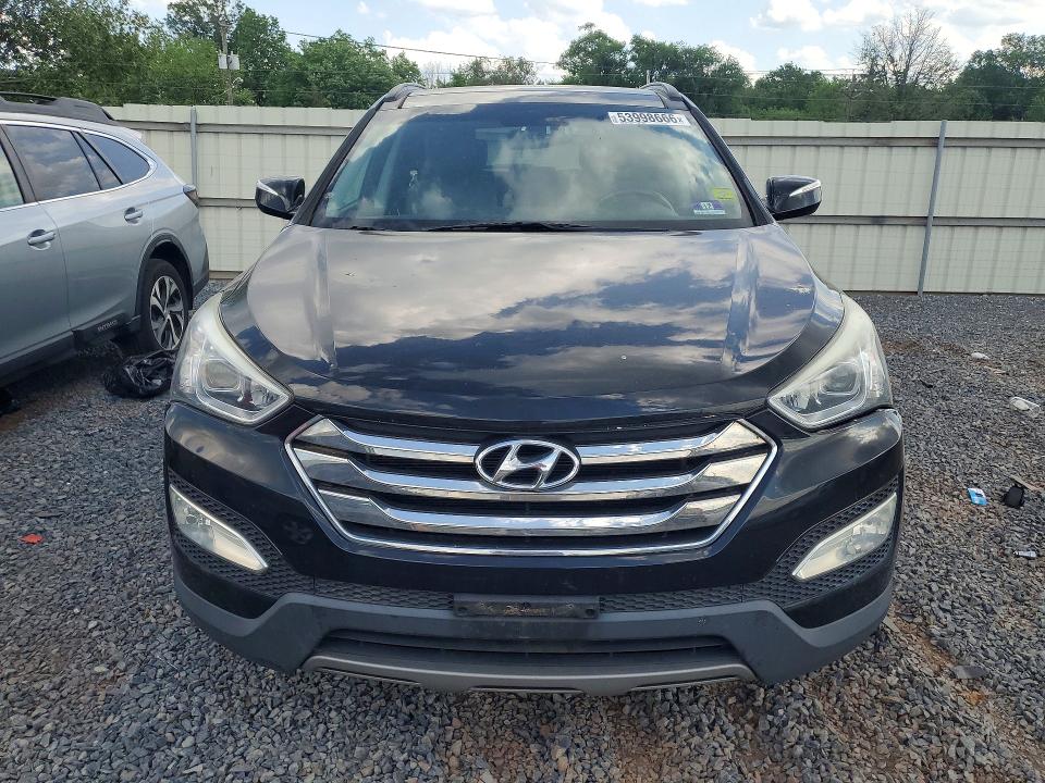 2014 Hyundai VIN 5XYZUDLB3EG137595 COPART salvage auction — MINOR DENT/SCRATCHES, Nj - Certificate Of Title, sold $3,000 on 2026-07-03 (photo 5)