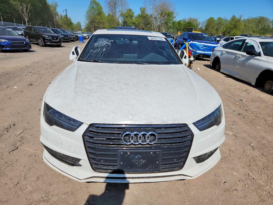 2016 Audi A7 VIN WAUWGBFC3GN069438 COPART salvage auction — MECHANICAL, Wv - Certificate Of Title, sold $2,050 on 2026-07-06 (photo 5)