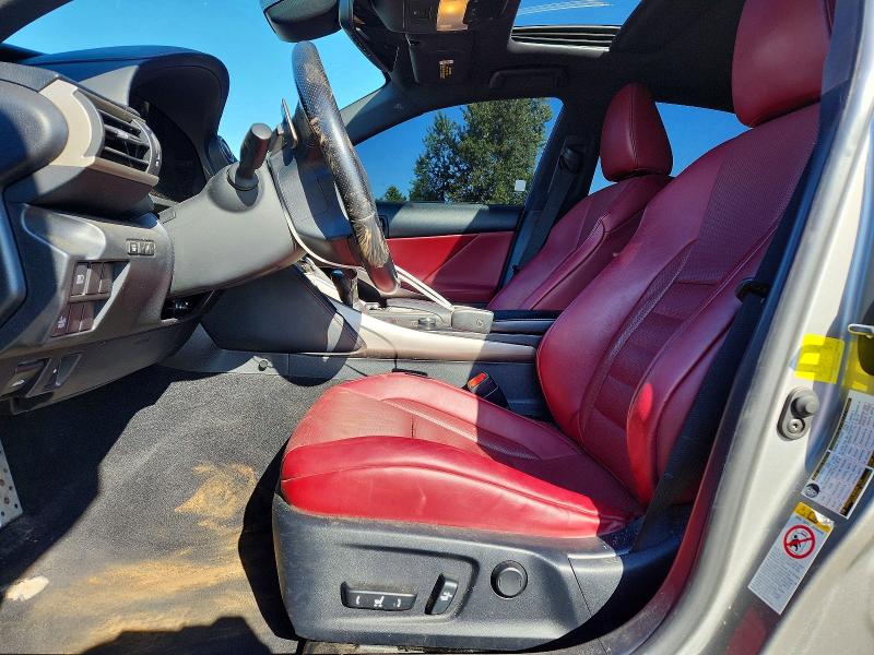 2017 Lexus VIN JTHCE1D26H5014045 COPART salvage auction — FRONT END, Or - Salvage Title Certificate, sold $125 on 2026-07-27 (photo 7)