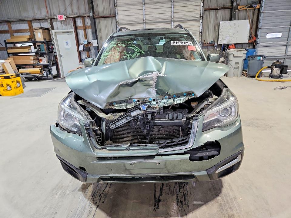 2018 Subaru VIN JF2SJARC0JH459591 COPART salvage auction — FRONT END, Mo - Salvage Certificate Of Title, sold $70 on 2026-07-28 (photo 5)