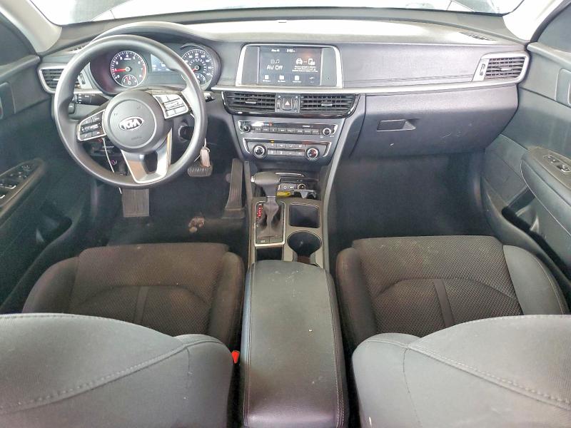 2020 Kia Optima VIN 5XXGT4L39LG449425 COPART salvage auction — FRONT END, Tx - Salvage Vehicle Title, sold $1,550 on 2026-07-09 (photo 8)