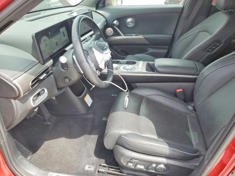 2023 Genesis Gv60 VIN KMUKCDTC5PU017843 COPART salvage auction — FRONT END, Salvage Title, sold $12,100 on 2026-08-26 (photo 7)
