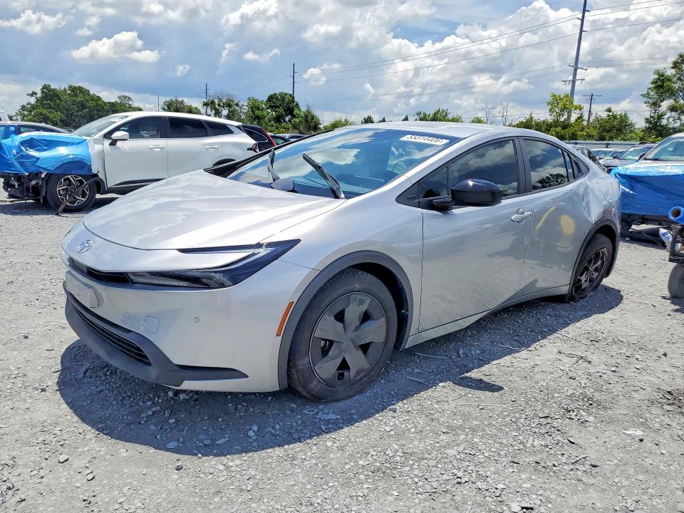 2024 Toyota VIN JTDACAAU0R3041985 COPART salvage auction — SIDE, Fl - Cert Of Title Slvg Rebuildable, sold $7,900 on 2026-07-24 (photo 1)