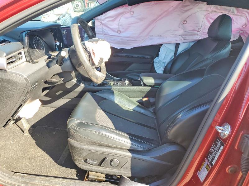 2024 Kia K5 VIN 5XXG64J25RG239107 COPART salvage auction — FRONT END, MI - SCRAP CERTIFICATE OF TITLE, sold $2,500 on 2026-07-24 (photo 7)