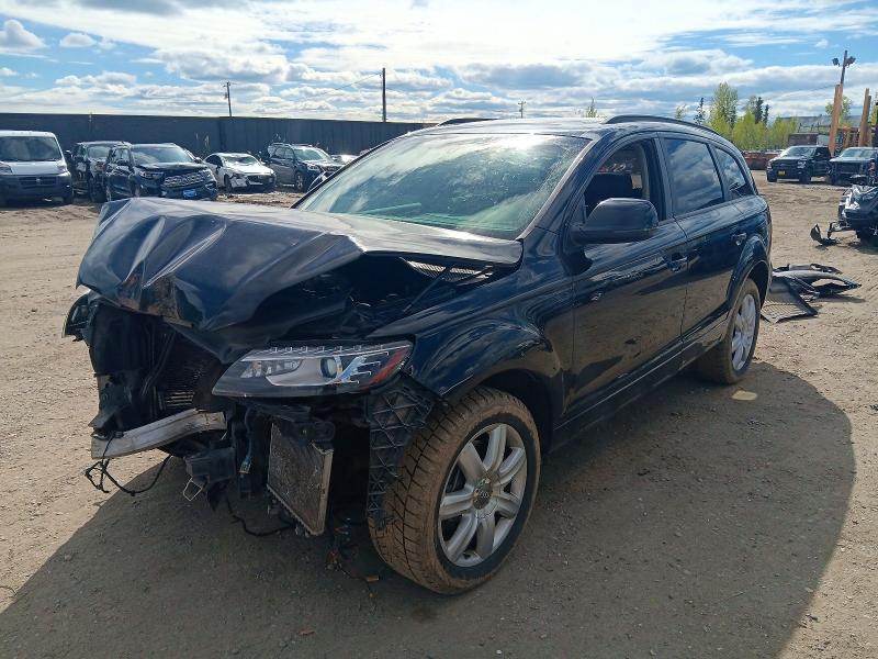 2015 Audi Q7 VIN WA1LGAFE2FD026421 COPART salvage auction — FRONT END, Ak - Bill Of Sale- Salvage, sold $25 on 2026-07-21 (photo 1)