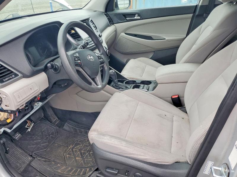 2018 Hyundai VIN KM8J3CA4XJU651205 COPART salvage auction — NORMAL WEAR, Ut - Certificate Of Title (P), sold $1,800 on 2026-07-17 (photo 7)