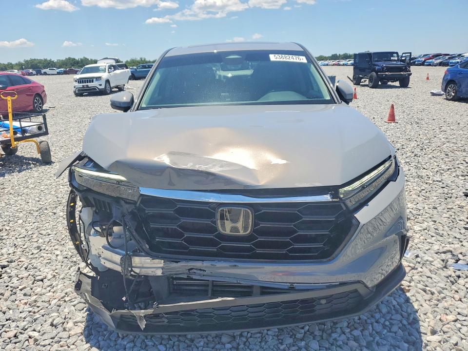 2024 Honda Cr-v VIN 2HKRS3H79RH333558 COPART salvage auction — FRONT END, Fl - Cert Of Title Slvg Rebuildable, sold $11,300 on 2026-07-02 (photo 5)