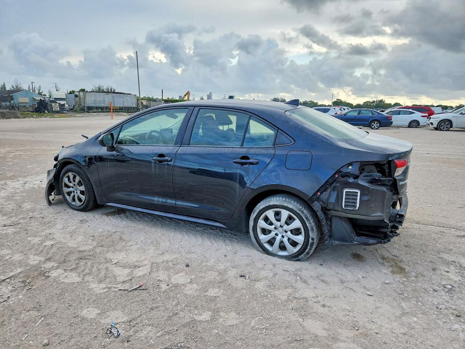 2021 Toyota Corolla VIN JTDEPMAE1MJ140870 COPART salvage auction — FRONT END, Fl - Cert Of Title Slvg Rebuildable, sold $3,650 on 2026-07-16 (photo 2)
