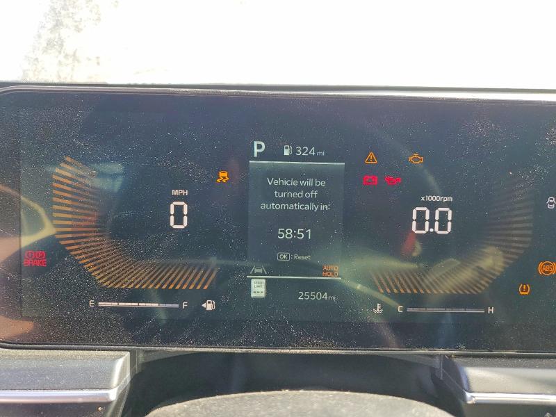 2025 Kia K5 VIN KNAG64J76S5306378 COPART salvage auction — FRONT END, Id - Salvage Certificate Of Title, sold $3,250 on 2026-07-28 (photo 9)