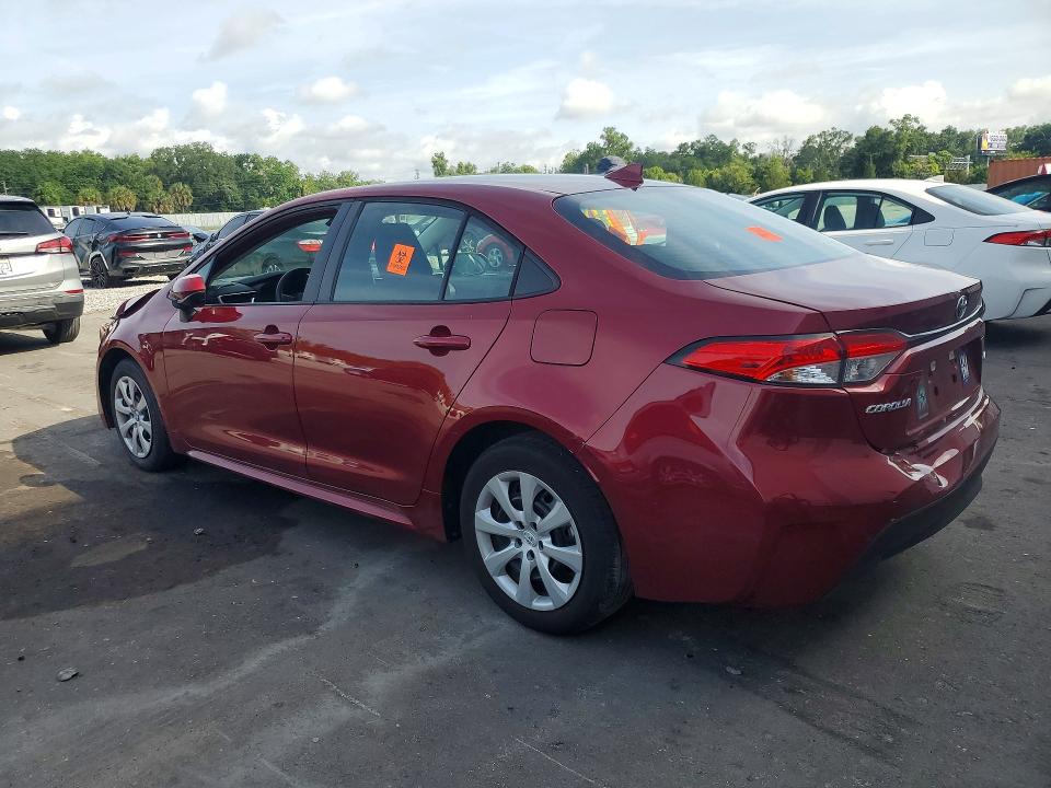 2024 Toyota Corolla VIN 5YFB4MDE0RP117848 COPART salvage auction — FRONT END, Fl - Certificate Of Destruction, sold $5,100 on 2026-07-13 (photo 2)