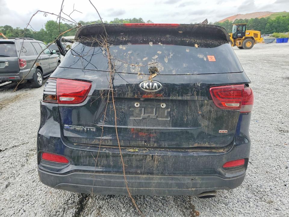 2019 Kia Sorento VIN 5XYPG4A3XKG582471 COPART salvage auction — ALL OVER, Ga - Cert Of Title-Salvage, sold $725 on 2026-07-20 (photo 6)