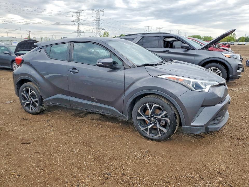 2019 Toyota VIN NMTKHMBX4KR088326 COPART salvage auction — SIDE, Il - Salvage Certificate, sold $5,400 on 2026-07-21 (photo 4)