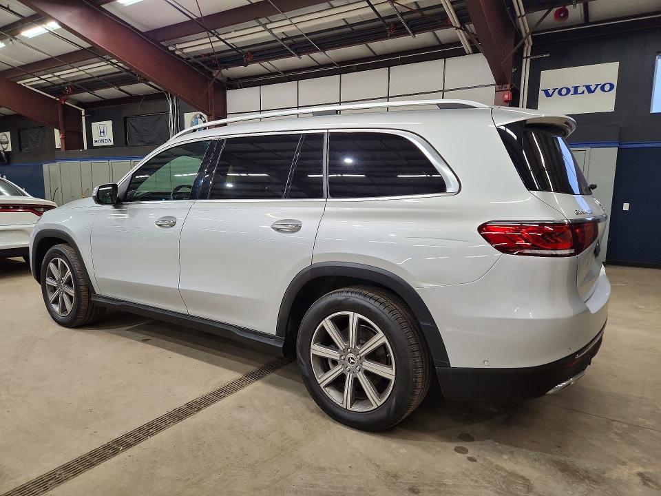 2020 Mercedes-benz Gls-class VIN 4JGFF5KE2LA185449 COPART salvage auction — REAR END, Ny - Certificate Of Title, sold $27,750 on 2026-07-24 (photo 2)