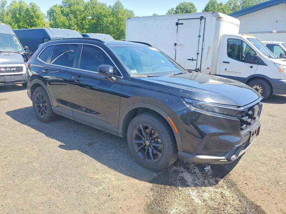 2025 Honda Cr-v VIN 2HKRS6H82SH810914 COPART salvage auction — MECHANICAL, Ma - Certificate Of Title (P), sold $20,100 on 2026-07-30 (photo 4)