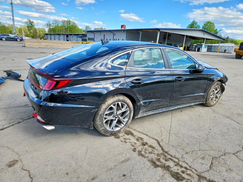 2022 Hyundai VIN KMHL64JA2NA238763 COPART salvage auction — FRONT END, NY - MV-907A SALVAGE CERTIFICATE, sold $2,250 on 2026-07-02 (photo 3)