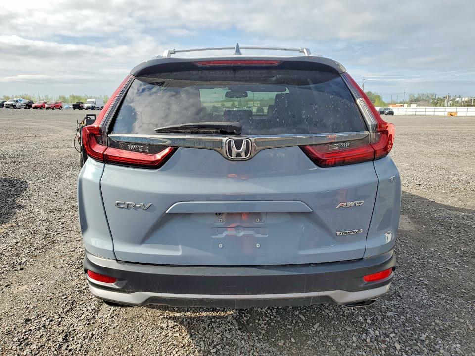 2020 Honda Cr-v VIN 2HKRW2H98LH205321 COPART salvage auction — VANDALISM, On - Permit No Brand - Unfit, sold $17,400 on 2026-07-03 (photo 6)