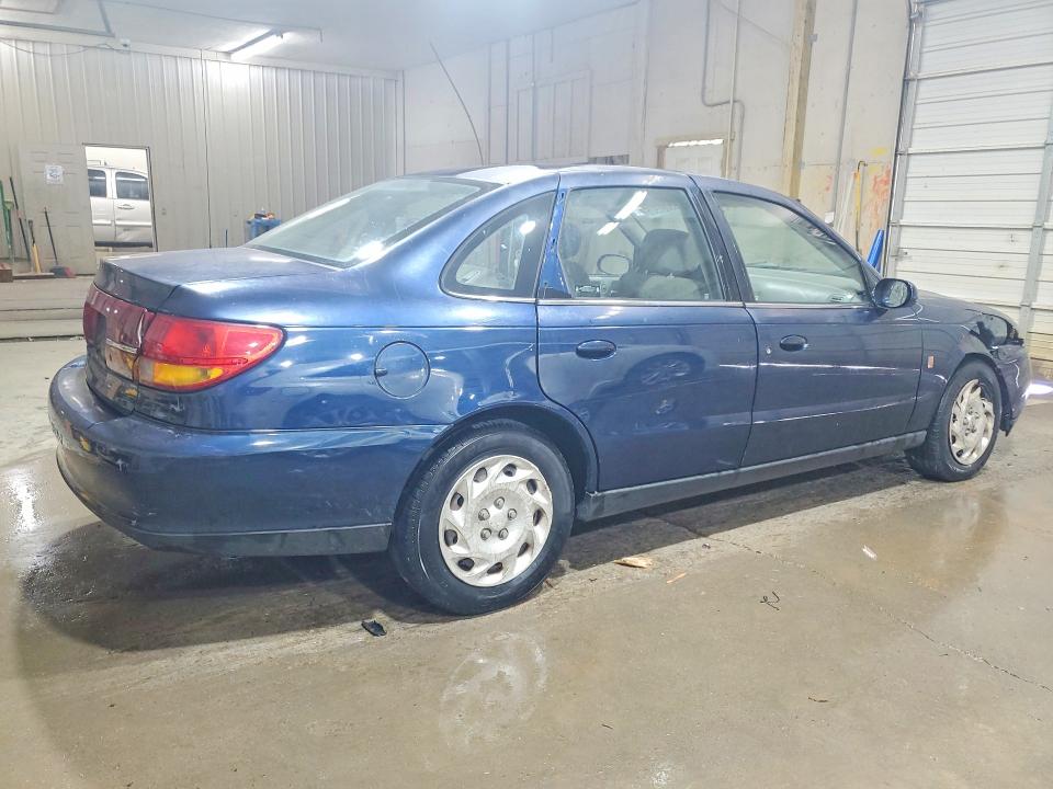 2001 Saturn VIN 1G8JU52F51Y544823 COPART salvage auction — FRONT END, Tn - Salvage Certificate, sold $425 on 2026-07-09 (photo 3)
