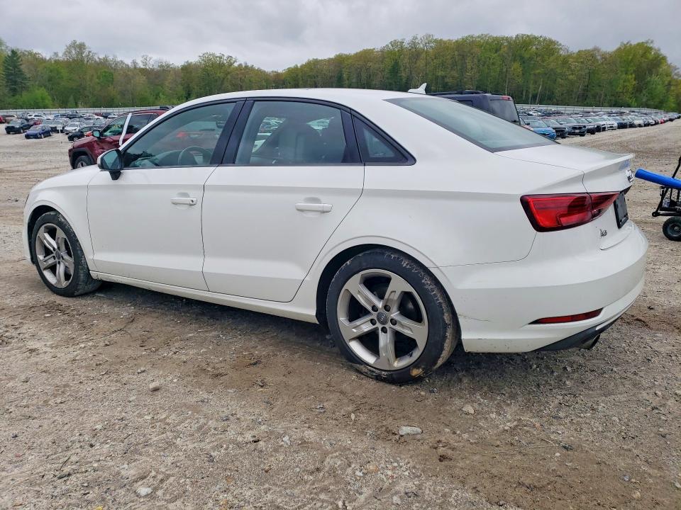 2017 Audi VIN WAUB8GFF1H1072642 COPART salvage auction — FRONT END, Ma - Cert Of Title-Salvage, sold $3,700 on 2026-07-08 (photo 2)