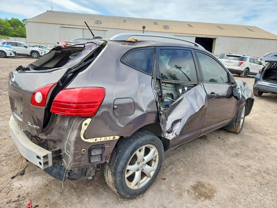 2009 Nissan Rogue VIN JN8AS58VX9W444108 COPART salvage auction — ALL OVER, Pa - Certificate Of Salvage, sold $400 on 2026-07-20 (photo 3)
