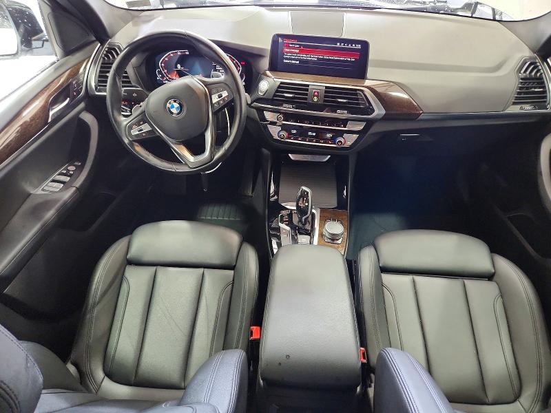 2020 BMW X3 VIN 5UXTY5C0XL9B59589 COPART salvage auction — FRONT END, Va - Cert Of Title - Salvage, sold $13,200 on 2026-07-10 (photo 8)