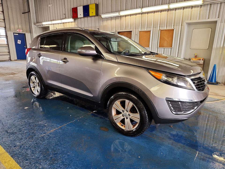 2012 Kia Sportage VIN KNDPB3A28C7178678 COPART salvage auction — MINOR DENT/SCRATCHES, Oh - Cert Of Title-Repossession, sold $1,450 on 2026-07-23 (photo 4)