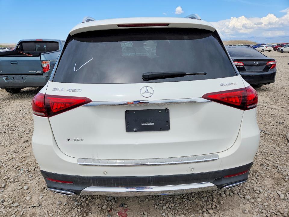 2020 Mercedes-benz Gle class VIN 4JGFB5KB8LA126729 COPART salvage auction — SIDE, Co - Certificate Of Title, sold $12,600 on 2026-07-10 (photo 6)