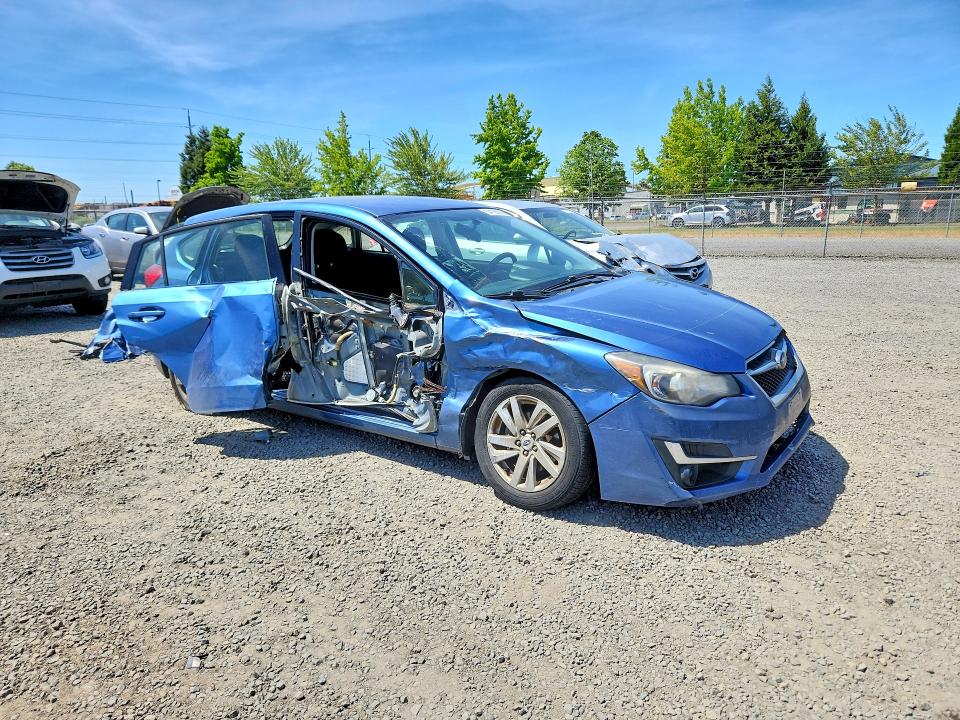 2015 Subaru Impreza VIN JF1GPAC61FH259144 COPART salvage auction — SIDE, Or - Salvage Title Certificate, sold $900 on 2026-09-01 (photo 4)