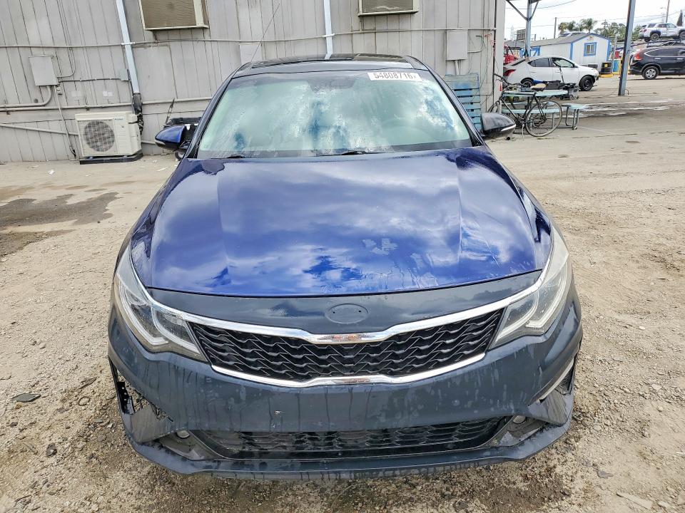 2019 Kia Optima VIN 5XXGT4L35KG354813 COPART salvage auction — MINOR DENT/SCRATCHES, Ca - Dis/Dlr/Exp Only Clean Title, sold $1,700 on 2026-07-06 (photo 5)