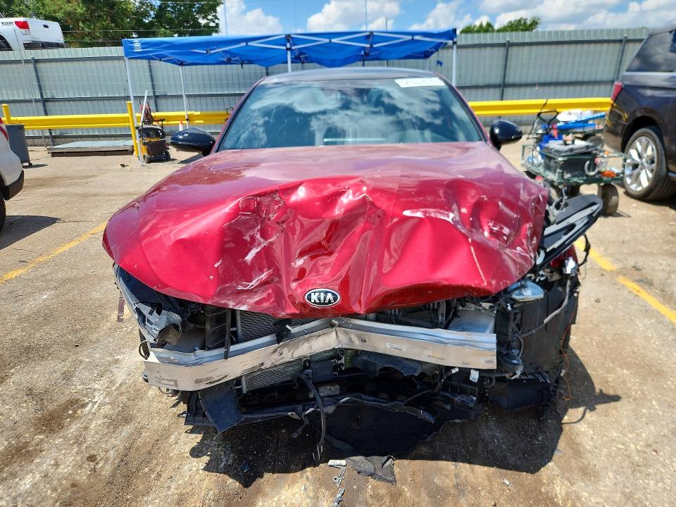 2021 Kia K5 VIN 5XXG64J26MG001842 COPART salvage auction — FRONT END, KS - CERT OF TITLE-SALVAGE, sold $1,550 on 2026-07-15 (photo 5)