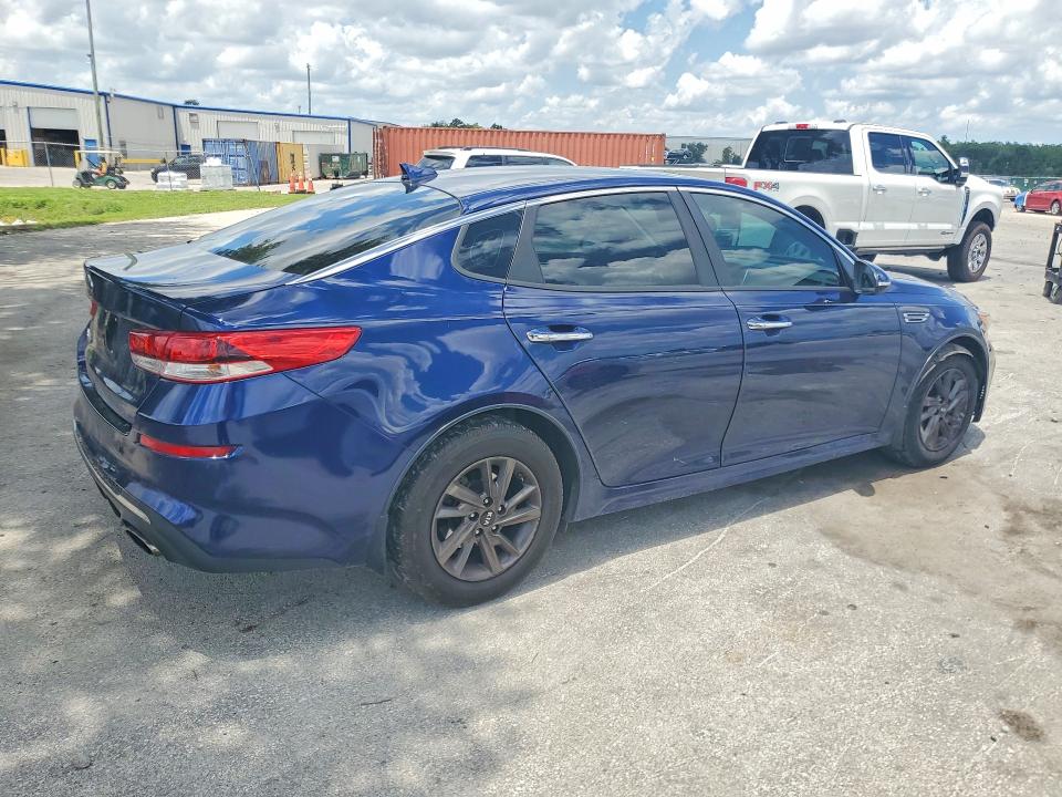 2020 Kia Optima VIN 5XXGT4L38LG416268 COPART salvage auction — MINOR DENT/SCRATCHES, Fl - Certificate Of Destruction, sold $900 on 2026-07-21 (photo 3)