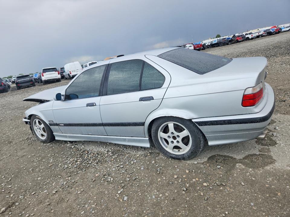 1996 BMW 3 series VIN WBACD3321TAV17609 COPART salvage auction — FRONT END, Co - Public - Salvage Title, sold $275 on 2026-07-28 (photo 2)