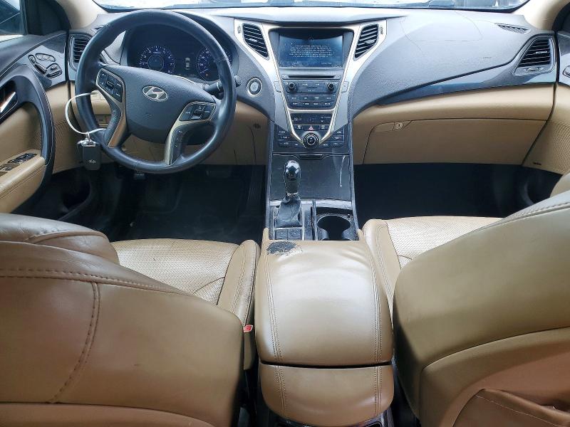 2014 Hyundai Azera VIN KMHFH4JGXEA370262 COPART salvage auction — FRONT END, IL - CERTIFICATE OF TITLE (P), sold $650 on 2026-07-24 (photo 8)