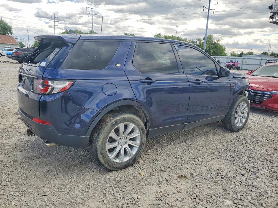 2016 Land rover VIN SALCP2BG7GH569320 COPART salvage auction — FRONT END, Fl - Certificate Of Title, sold $2,150 on 2026-07-31 (photo 3)