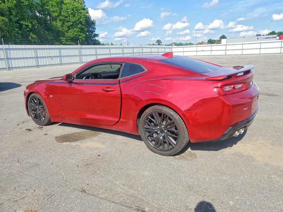 2016 Chevrolet Camaro VIN 1G1FH1R73G0120080 COPART salvage auction — VANDALISM, Nc - Salvage Certificate Of Title, sold $10,300 on 2026-07-28 (photo 2)