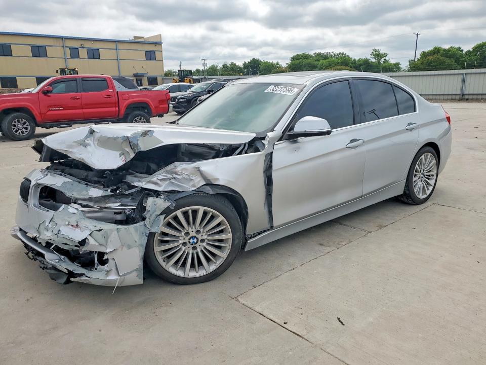 2013 BMW VIN WBA3B3C55DF540704 COPART salvage auction — FRONT END, Tx - Salvage Vehicle Title, sold $850 on 2026-07-23 (photo 1)