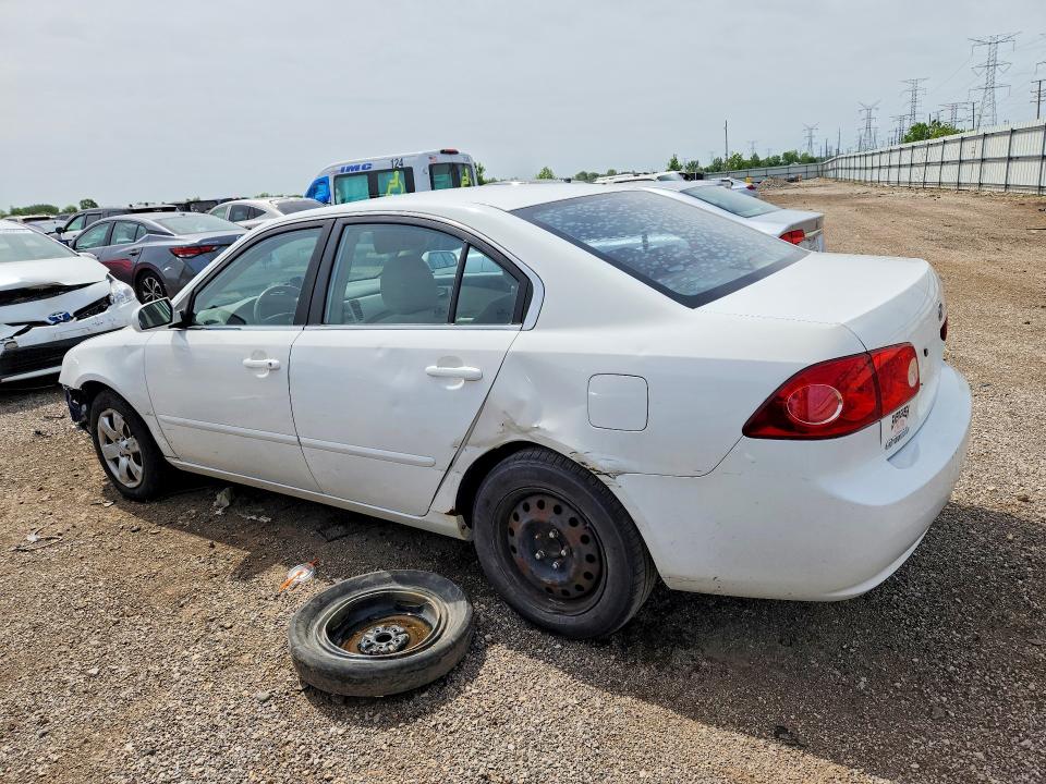 2008 Kia Optima VIN KNAGE123485194279 COPART salvage auction — FRONT END, Il - Salvage Certificate, sold $275 on 2026-07-07 (photo 2)