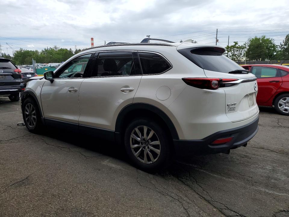 2017 Mazda Cx-9 VIN JM3TCACY6H0134400 COPART salvage auction — FRONT END, Co - Public - Salvage Title, sold $925 on 2026-07-28 (photo 2)