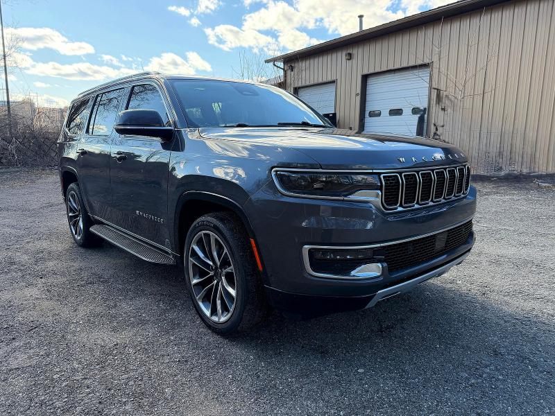 2022 Jeep Wagoneer VIN 1C4SJVBT4NS129042 COPART salvage auction — NORMAL WEAR, Nj - Cert Of Title W/Salvage Histor (P), sold $19,700 on 2026-07-08 (photo 2)