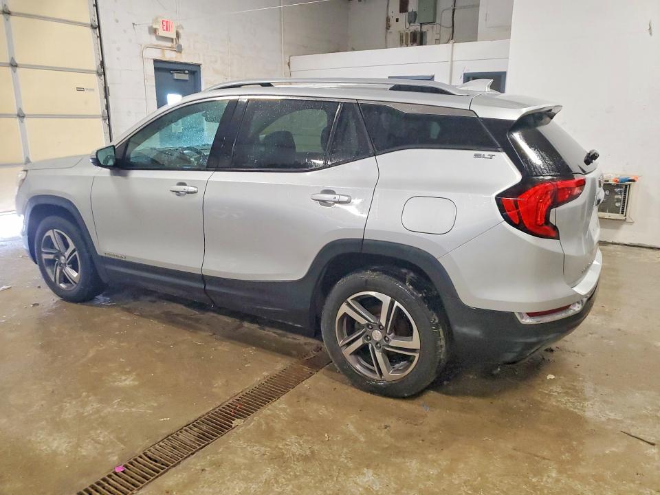 2019 Gmc Terrain VIN 3GKALVEV1KL186364 COPART salvage auction — REAR END, Wv - Certificate Of Title, sold $6,200 on 2026-07-02 (photo 2)