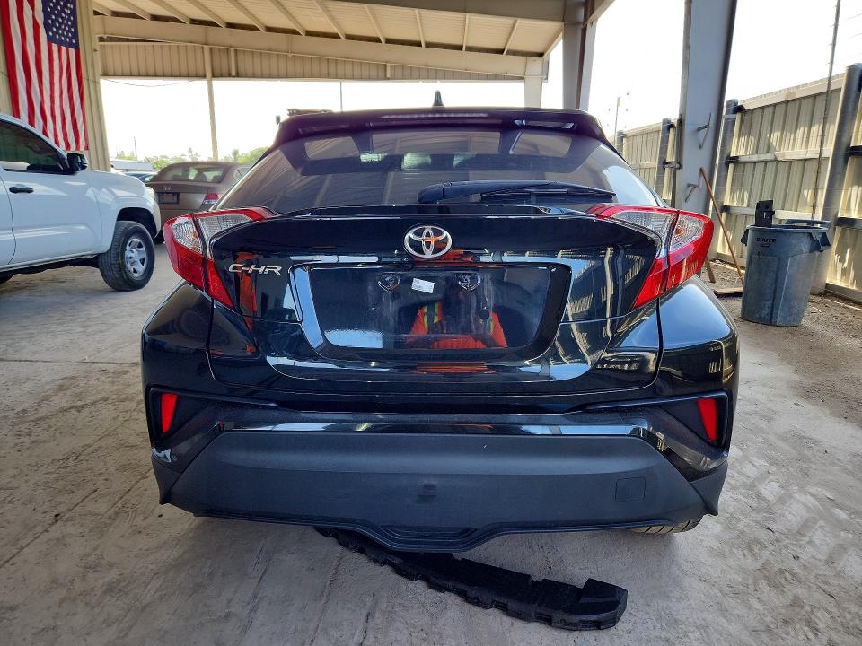 2021 Toyota C-hr VIN NMTKHMBX9MR122070 COPART salvage auction — FRONT END, Fl - Cert Of Title Slvg Rebuildable, sold $6,300 on 2026-07-08 (photo 6)