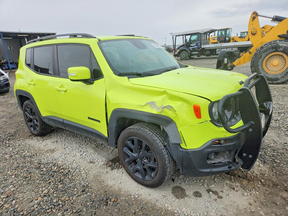 2017 Jeep VIN ZACCJBBB4HPG05827 COPART salvage auction — FRONT END, Co - Public - Salvage Title, sold $1,500 on 2026-07-14 (photo 4)