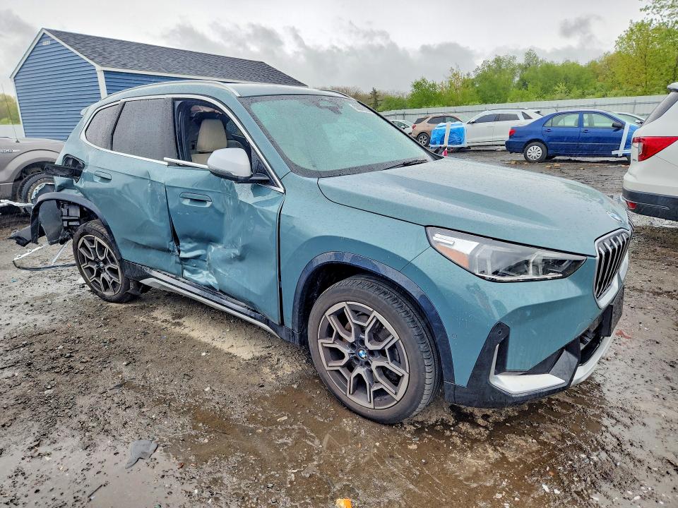 2024 BMW X1 VIN WBX73EF09R5Y38413 COPART salvage auction — REAR END, Ma - Cert Of Title-Salvage, sold $9,200 on 2026-07-08 (photo 4)