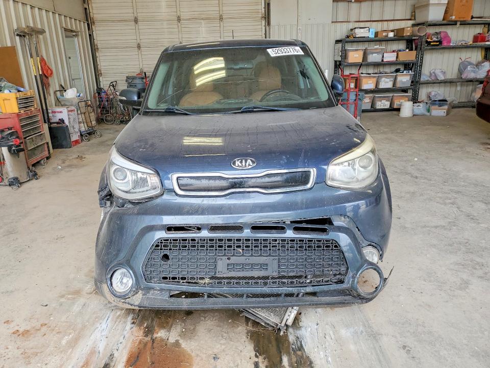 2015 Kia VIN KNDJX3A52F7210370 COPART salvage auction — FRONT END, Tx - Salvage Vehicle Title, sold $675 on 2026-07-06 (photo 5)