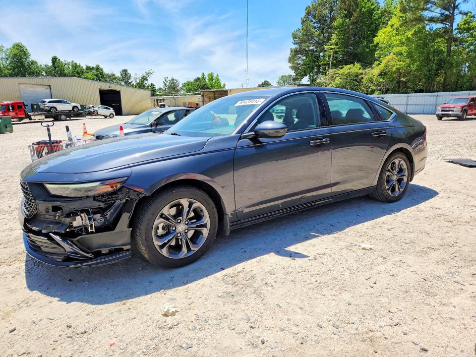 2023 Honda Accord VIN 1HGCY2F63PA018043 COPART salvage auction — FRONT END, Nc - Salvage Certificate Of Title, sold $500 on 2026-07-03 (photo 1)