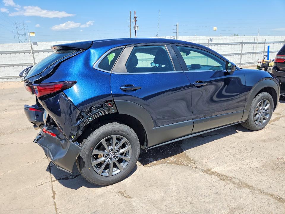 2022 Mazda Cx-30 VIN 3MVDMBAL9NM418814 COPART salvage auction — REAR END, Co - Salvage Title, sold $4,000 on 2026-08-03 (photo 3)