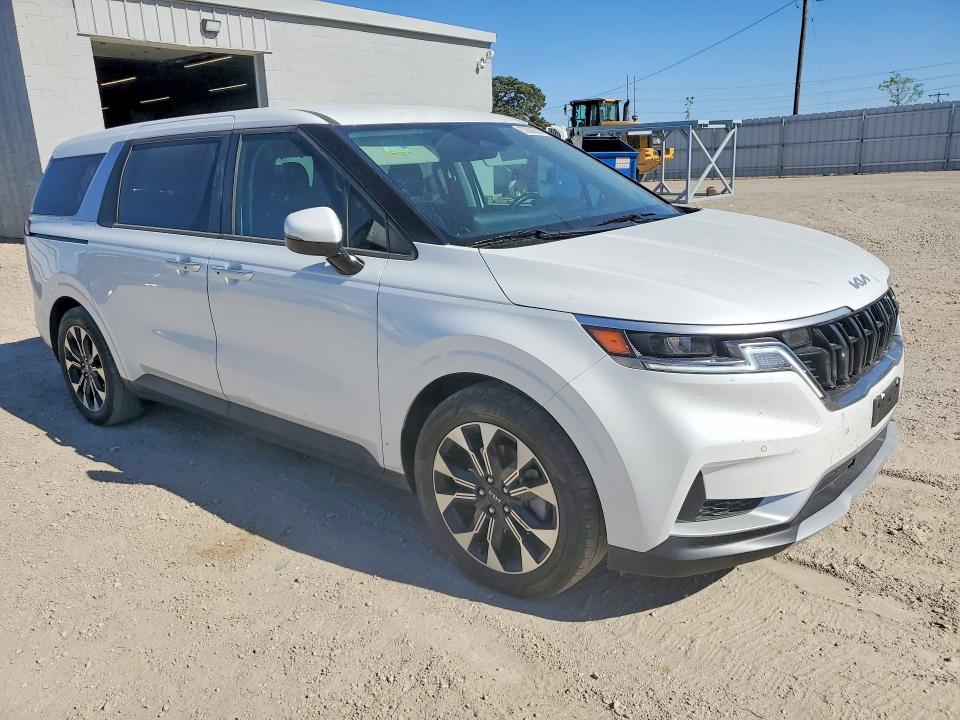 2024 Kia VIN KNDNC5H37R6444009 COPART salvage auction — HAIL, Ia - Cert Of Title-Salvage Title, sold $17,200 on 2026-07-08 (photo 4)
